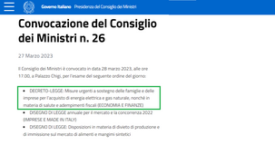 Bonus riscaldamento per le famiglie: la novità nel Decreto Bollette 2023