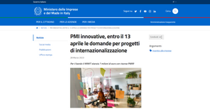 PMI e startup innovative, domande per i bandi di internazionalizzazione entro la scadenza del 13 aprile 2023