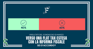 Riforma IRPEF: obiettivo flat tax? Per lettrici e lettori la bilancia pende verso la progressività