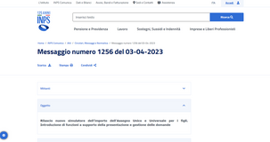 Assegno unico: dall'INPS il nuovo simulatore per calcolare l'importo e novità sulla gestione delle domande 