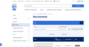 Assunzioni INPS 2023: ad aprile selezione per più di 1.000 unità di personale