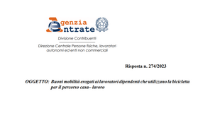Buoni mobilità, in quali casi non rientrano tra i fringe benefit e non formano reddito?