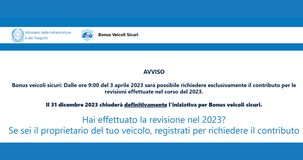 Bonus revisione auto 2023: come richiederlo? Le istruzioni sulla domanda online 