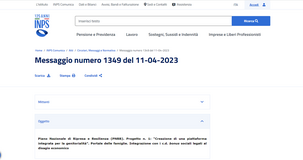Bonus sociale 2023: arriva un nuovo servizio sul Portale delle Famiglie INPS