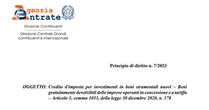 Bonus beni strumentali nuovi: focus sull'esclusione delle imprese concessionarie 