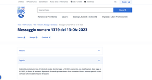 Bonus 550 euro part time: le istruzioni INPS su come chiedere il riesame della domanda