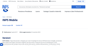 Comunicazione di assunzione per colf e bandati anche su App INPS