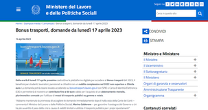 Piattaforma bonus trasporti 2023 attiva dal 17 aprile: i requisiti per la domanda 