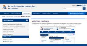 Modello 730/2023 precompilato: modifica e invio da oggi, 11 maggio