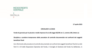 Controlli Fondo di Garanzia PMI, la possibilità di regolarizzazione per gli aiuti Covid