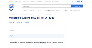 Il contratto di espansione non esclude i bonus assunzione, i chiarimenti INPS