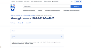 NASpI: attiva la nuova procedura sperimentale INPS per fare domanda 