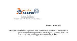 Controversie tributarie, i chiarimenti sulla data del 1° gennaio 2023 per accedere alla definizione agevolata