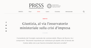 Crisi d'impresa, i commercialisti nell'osservatorio permanente
