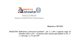 Controversie pendenti, la decadenza da una precedente definizione agevolata non dà accesso alla nuova