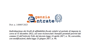 ISA 2023, approvati i criteri per beneficiare delle agevolazioni