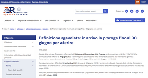Rottamazione quater, non proroga ma riapertura dei termini
