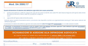 Rottamazione cartelle 2017: nuovo modulo di domanda e istruzioni