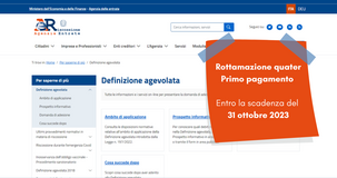 Rottamazione quater: scadenza per il pagamento della prima o unica rata al 31 ottobre