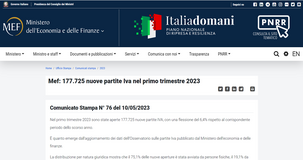 Meno partite IVA nel 2023, in calo anche i forfettari: i dati MEF per il primo trimestre