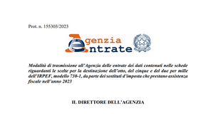 Destinazione 8, 5 e 2 per mille: le istruzioni per i sostituti d'imposta 