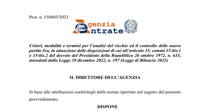 Partite IVA "apri e chiudi": dall'Agenzia delle Entrate le modalità di controllo per le nuove aperture 