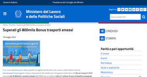 Bonus Trasporti: a giugno 2023 disponibili ancora 58 milioni di euro per gli abbonamenti 