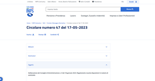 Autotutela INPS: adottato il nuovo regolamento, procedure e termini 