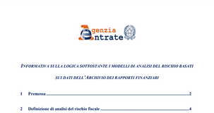Controlli sui conti correnti, come funziona l'anonimometro: dall'AdE i criteri per l'analisi del rischio