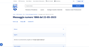 Sportello unico digitale europeo: l'INPS aderisce al progetto per servizi più semplici e integrati