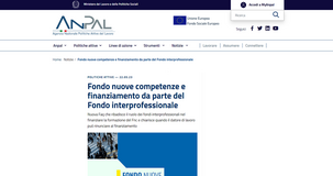 Fondo Nuove Competenze: la formazione deve essere finanziata dai Fondi paritetici interprofessionali