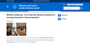 Bonus autonomi nel DL Alluvioni: fino a 3.000 euro per lavoratrici e lavoratori delle zone colpite 
