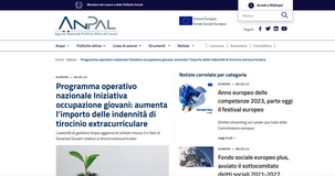 Stipendio tirocinio PON IOG: importo in aumento, da giugno sale a 500 euro