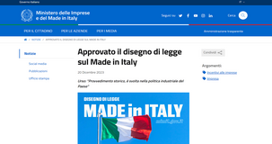 Legge sul made in Italy: dal liceo alla tutela delle eccellenze passando per il fondo sovrano, le novità 