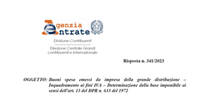 Buoni sconto o spesa? La corretta tassazione IVA da applicare