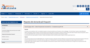 Credito d'imposta beni strumentali 4.0: nella dichiarazione dei redditi i dati vanno inseriti una sola volta