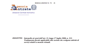 La tassazione dei bitcoin per le persone fisiche