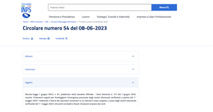 Dal 15 giugno domanda all'INPS per il bonus autonomi e professionisti del DL Alluvione: le istruzioni