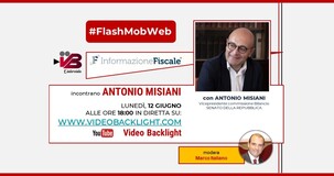 #FlashMobWeb con Antonio Misiani: la diretta di lunedì 12 giugno 2023, alle 18.00