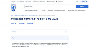 Quattordicesima pensionati 2023: accredito a luglio, dall'INPS requisiti di reddito e importo