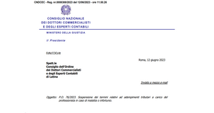 Sospensione scadenze tributarie per malattia del professionista: dal CNDCEC chiarimenti sulla procedura