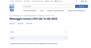 Conguaglio modello 730/2023: le istruzioni per chi ha l'INPS come sostituto d'imposta