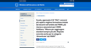 Decreto PA, tutte le novità per la scuola: concorsi più veloci e nuove assunzioni al Ministero