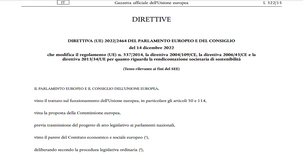 Futuro e sostenibilità sono chiavi di lettura del business