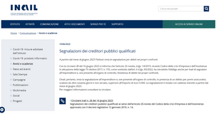 Comunicazione di debito: requisiti e tempistiche degli avvisi inviati dall'INAIL