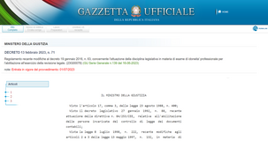 Esame da revisore legale: nuove regole in vigore dal 1° luglio 2023