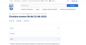 Contributi INPS: aumentano ancora rate e sanzioni, tasso di interesse in doppia cifra 