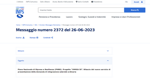 Cassa integrazione: come fare domanda tramite il nuovo servizio INPS OMNIA IS