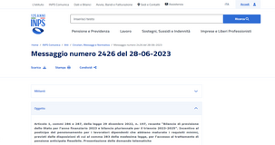 Bonus Maroni: come fare domanda per l'incentivo al posticipo del pensionamento, le istruzioni INPS