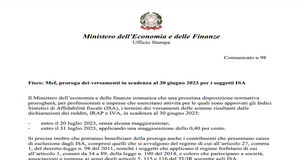 Proroga versamenti imposte e calcolo della “maggiorazione”